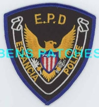 NEW MEXICO,ESTANCIA POLICE 3